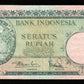 INDONÉSIE - INDONESIA - 100 Rupiah (1957) Pick 51 pr.SUP / XF-