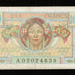 FRANCE - 10 Francs Trésor Français 1947 VF.30.01 Pick M7a TTB / VF