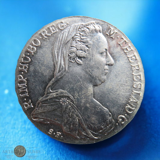 AUTRICHE - AUSTRIA - 1 Thaler Maria Theresa 1780 (Restrike)