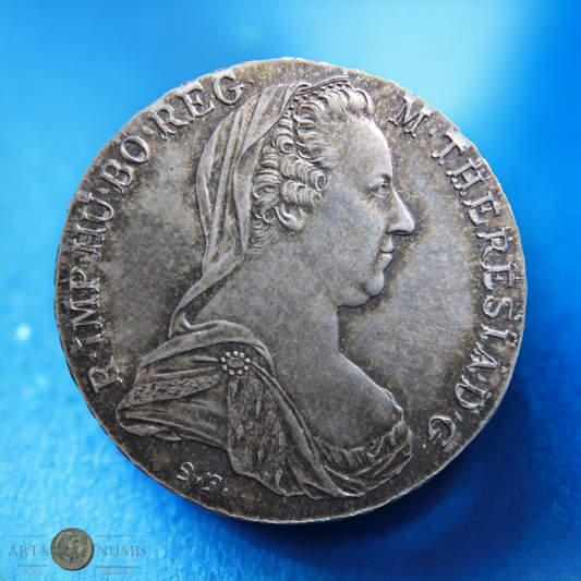 AUTRICHE - AUSTRIA - 1 Thaler Maria Theresa 1780 (Restrike)