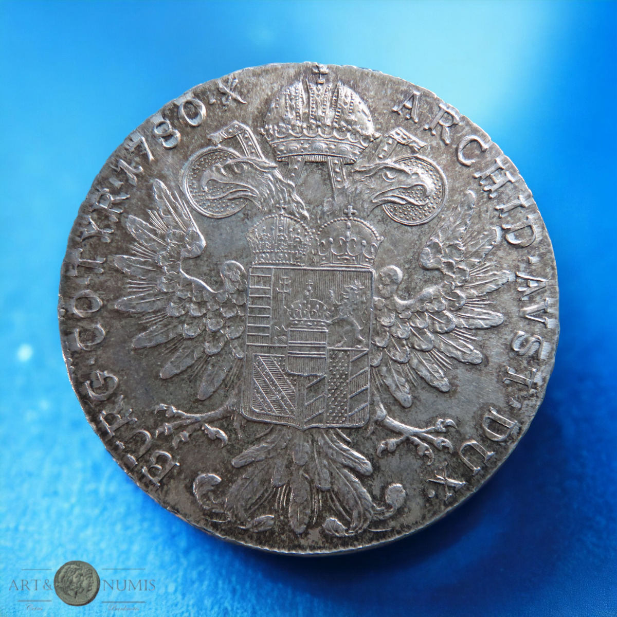 AUTRICHE - AUSTRIA - 1 Thaler Maria Theresa 1780 (Restrike)