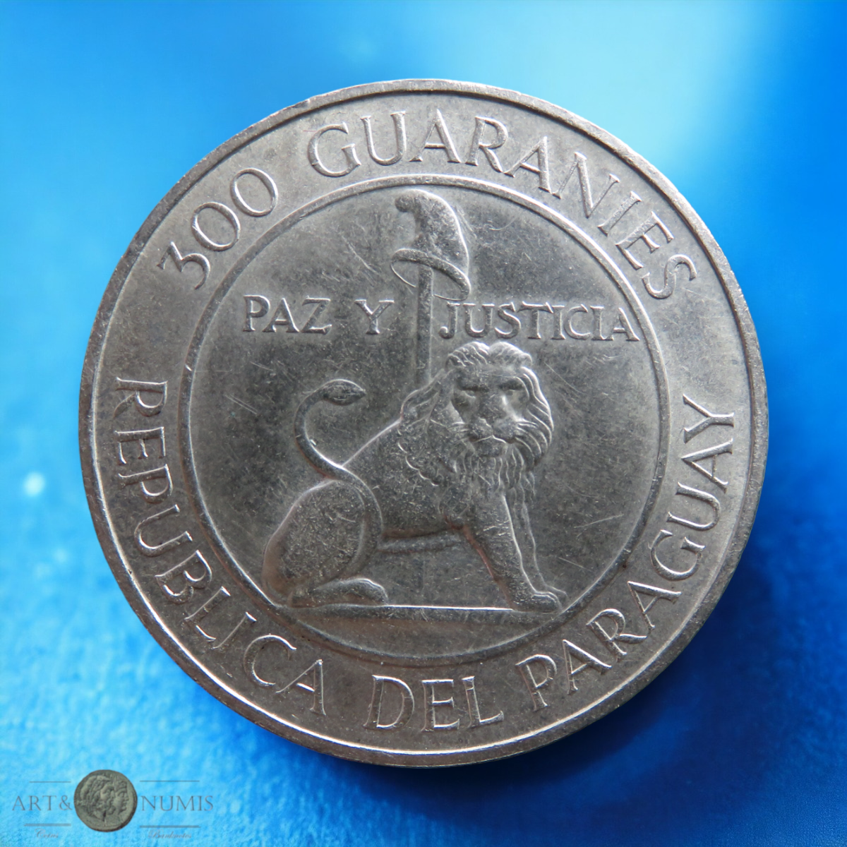 PARAGUAY - 300 Guaranies 1973 KM.29