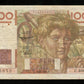 FRANCE - 100 Francs Jeune Paysan 1951 F.28.29a Pick 128d TB / Fine