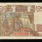 FRANCE - 100 Francs Jeune Paysan 1951 F.28.29a Pick 128d TB / Fine