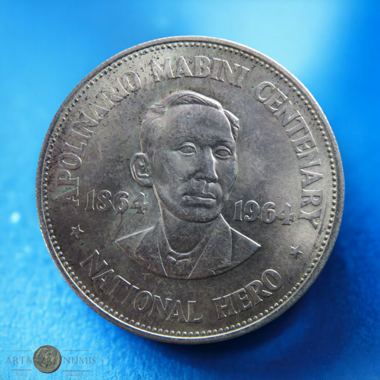 PHILIPPINES - 1 Peso 1964 KM.194