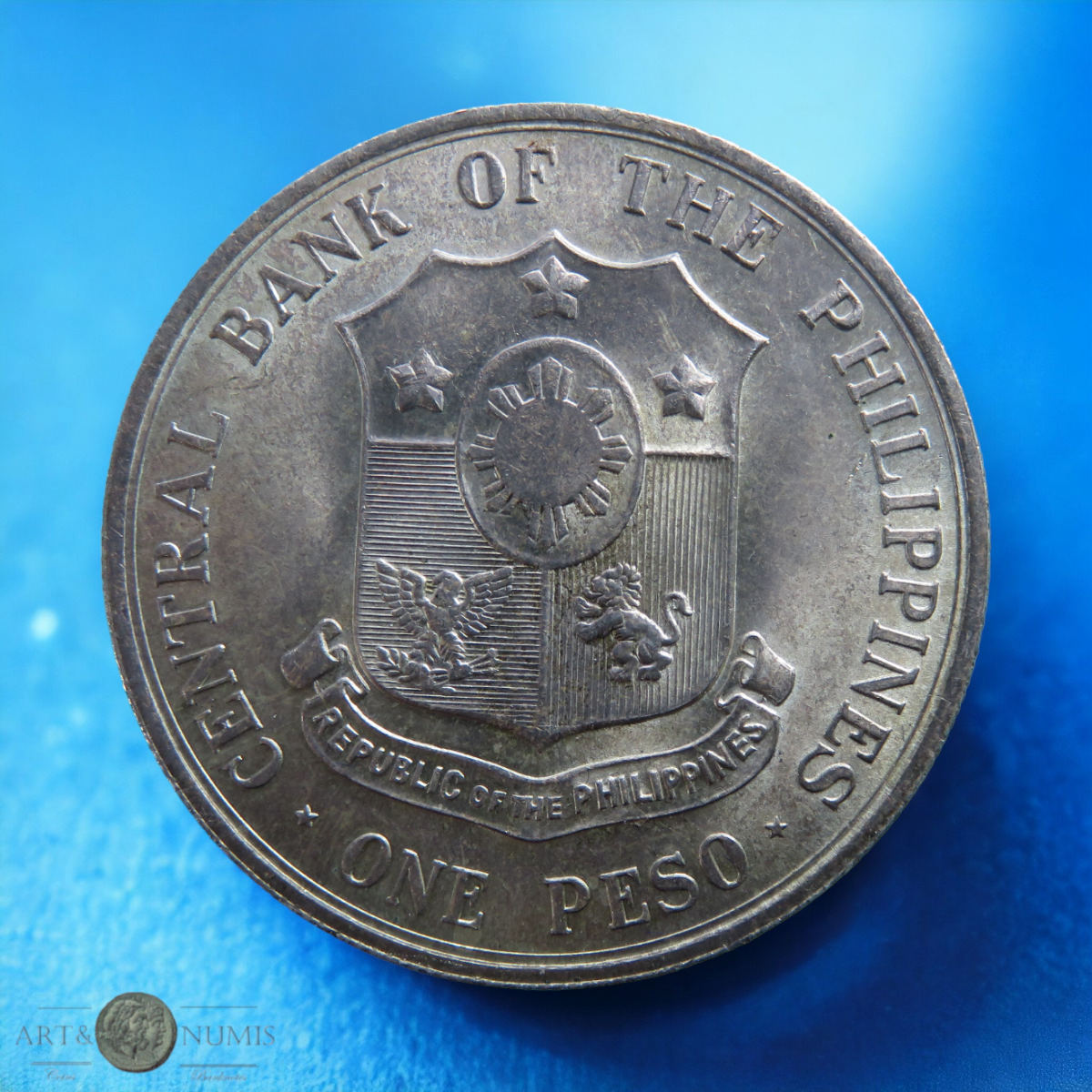 PHILIPPINES - 1 Peso 1964 KM.194