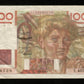 FRANCE - 100 Francs Jeune Paysan 1952 F.28.32 Pick 128d TTB / VF