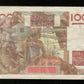 FRANCE - 100 Francs Jeune Paysan 1952 F.28.32 Pick 128d TTB / VF