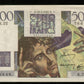 FRANCE - 500 Francs Chateaubriand 1945 F.34.01 Pick 129a TTB / VF