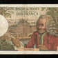 FRANCE - 10 Francs Voltaire 1967 F.62.26 Pick 147b TB / Fine