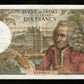 FRANCE - 10 Francs Voltaire 1973 F.62.63 Pick 147d pr.SUP / XF-