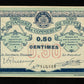 FRANCE - Chambre de Commerce de Dieppe 50 Centimes (1918) JP.52.01 pr.SPL / AU-