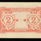 FRANCE - Chambre de Commerce de Dunkerque 2 Francs (1918) JP.54.09 pr.SPL / AU-