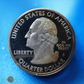 USA - Silver Quarter dollar Proof Virgin Islands 2009