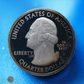 USA - Silver Quarter dollar Proof Chickasaw 2011