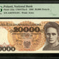 POLOGNE - POLAND - 20000 Zlotych 1989 Pick 152a PMG Gem Unc 66 EPQ