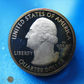 USA - Silver Quarter dollar Proof Chaco Culture 2012