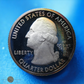 USA - Silver Quarter dollar Proof Acadia 2012