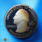 USA - Silver Quarter dollar Proof Hawai Volcanoes 2012