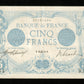 FRANCE - 5 Francs Bleu 1912 F.02.09 Pick 70 pr.SUP / XF-