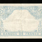 FRANCE - 5 Francs Bleu 1912 F.02.09 Pick 70 pr.SUP / XF-