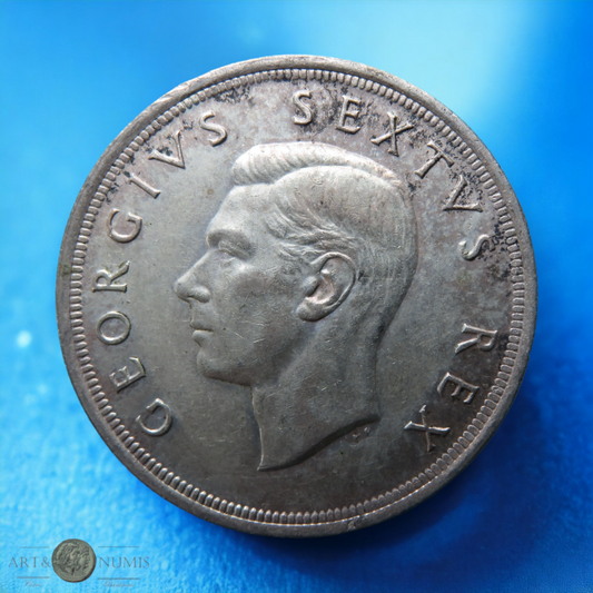 AFRIQUE DU SUD - SOUTH AFRICA - 5 Shillings 1952 KM.41