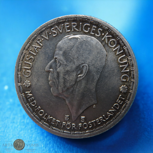 SUEDE - SWEDEN - 2 Kronor 1950 KM.815