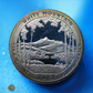 USA - Silver Quarter dollar Proof White Mountain 2013