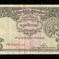 BIRMANIE - BURMA - 1 Kyat (1953) Pick 42 TTB / VF