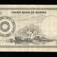 BIRMANIE - BURMA - 1 Kyat (1953) Pick 42 TTB / VF