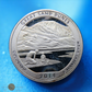 USA - Silver Quarter dollar Proof Great Sand Dunes 2014