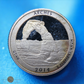 USA - Silver Quarter dollar Proof Arches 2014