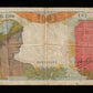 INDOCHINE FRANÇAISE - FRENCH INDOCHINA - 100 Piastres (1954) Pick 82b TB / Fine