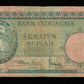 INDONÉSIE - INDONESIA - 100 Rupiah (1957) Pick 51 TB / Fine