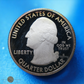 USA - Silver Quarter dollar Proof Saratoga 2015