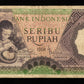 INDONÉSIE - INDONESIA - 1000 Rupiah 1958 Pick 62 TB / Fine