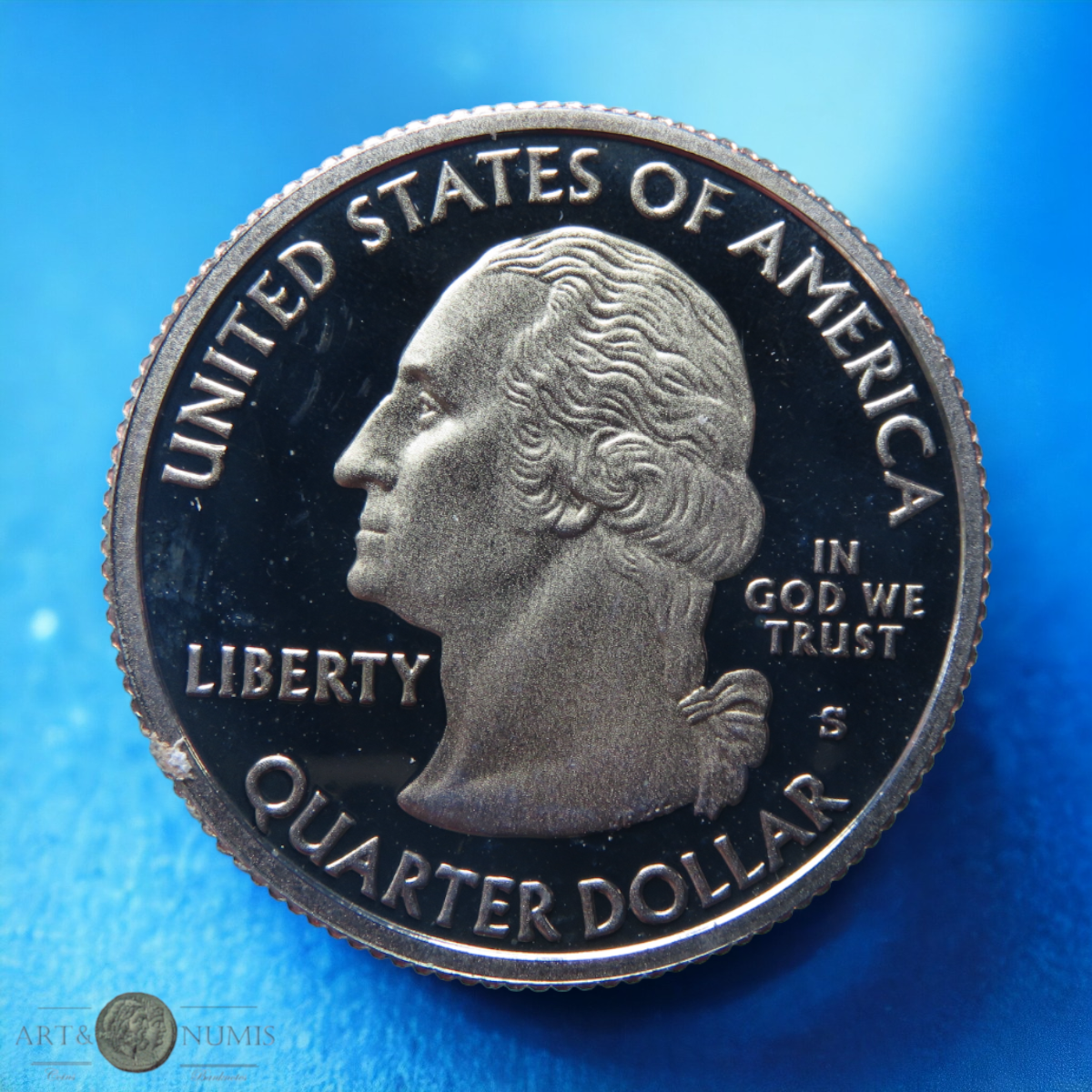 USA - Quarter dollar Proof District of Columbia 2009 S