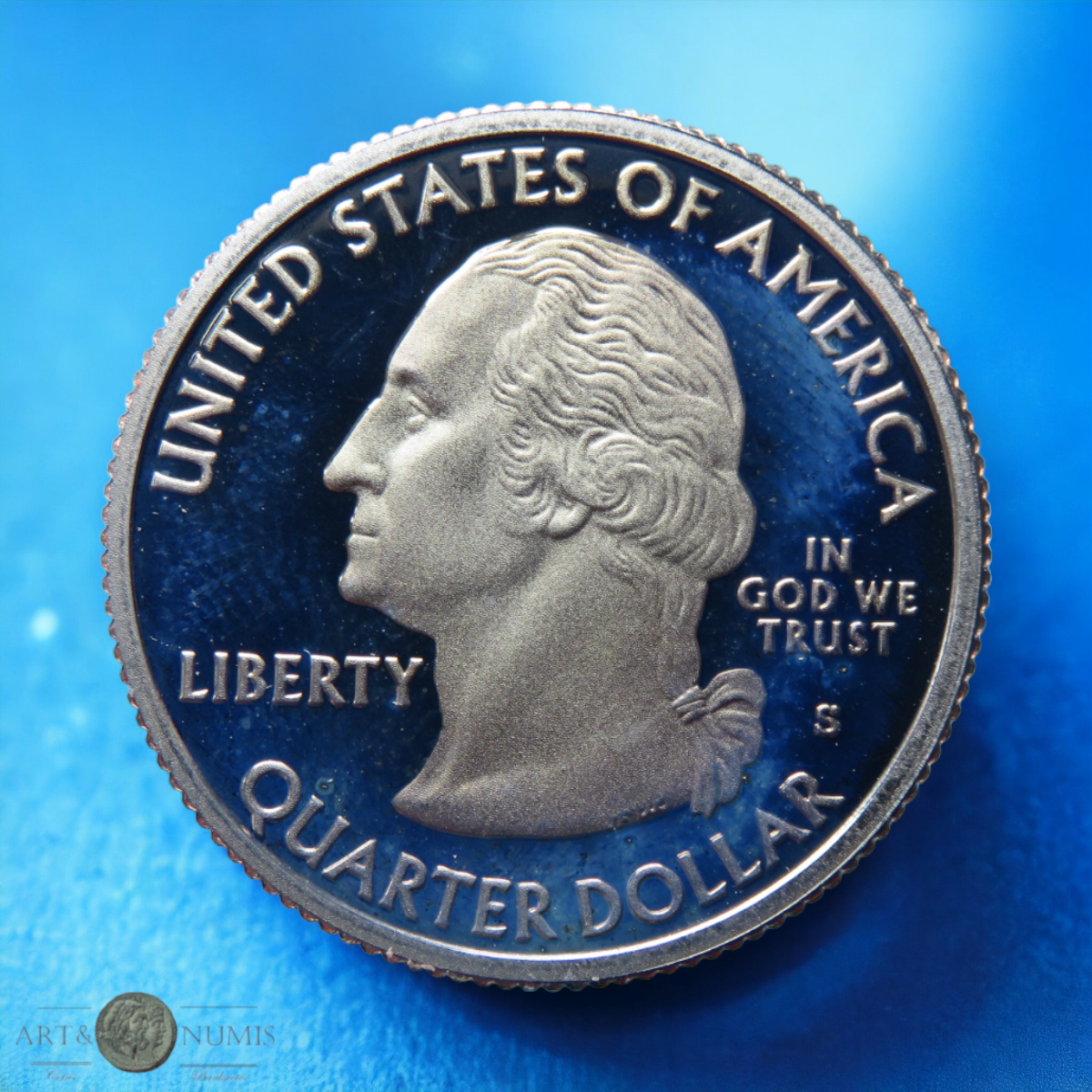 USA - Quarter dollar Proof Puerto Rico 2009 S