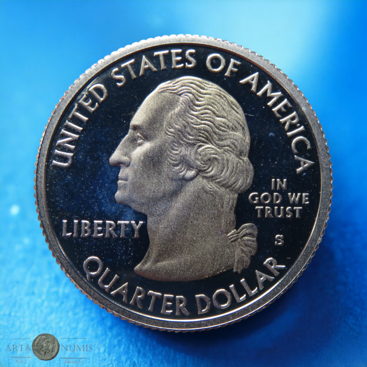 USA - Quarter dollar Proof Virgin Islands 2009 S