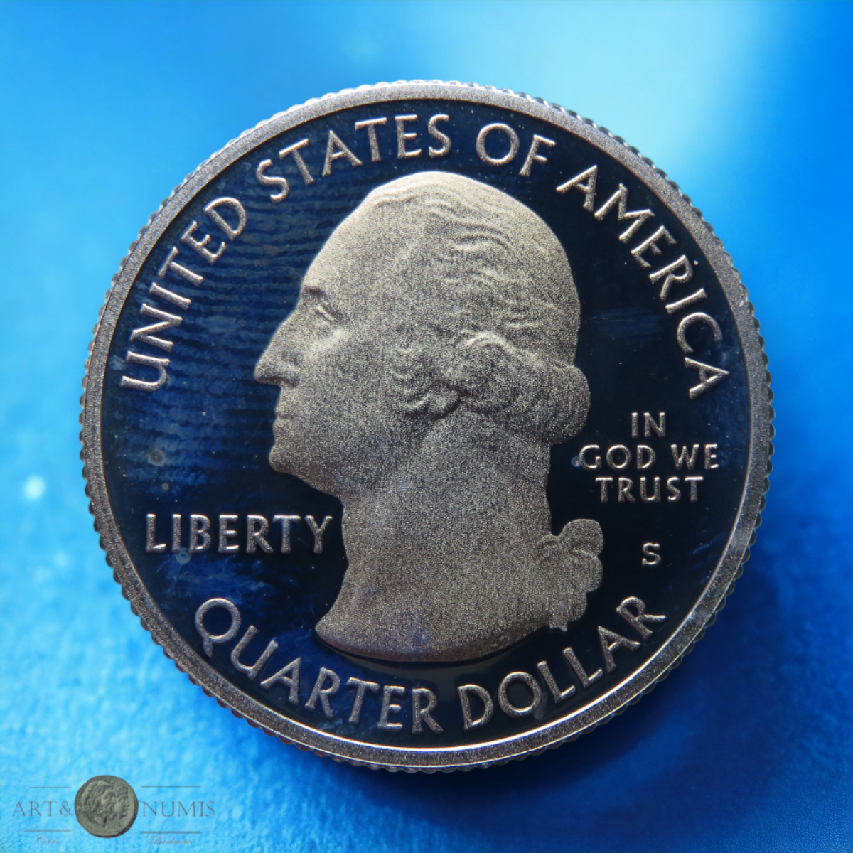 USA - Quarter dollar Proof Mount Hood 2010 S