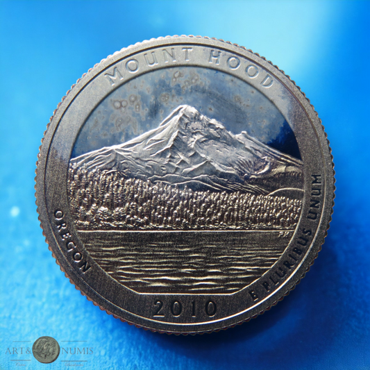 USA - Quarter dollar Proof Mount Hood 2010 S