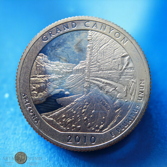 USA - Quarter dollar Proof Grand Canyon 2010 S