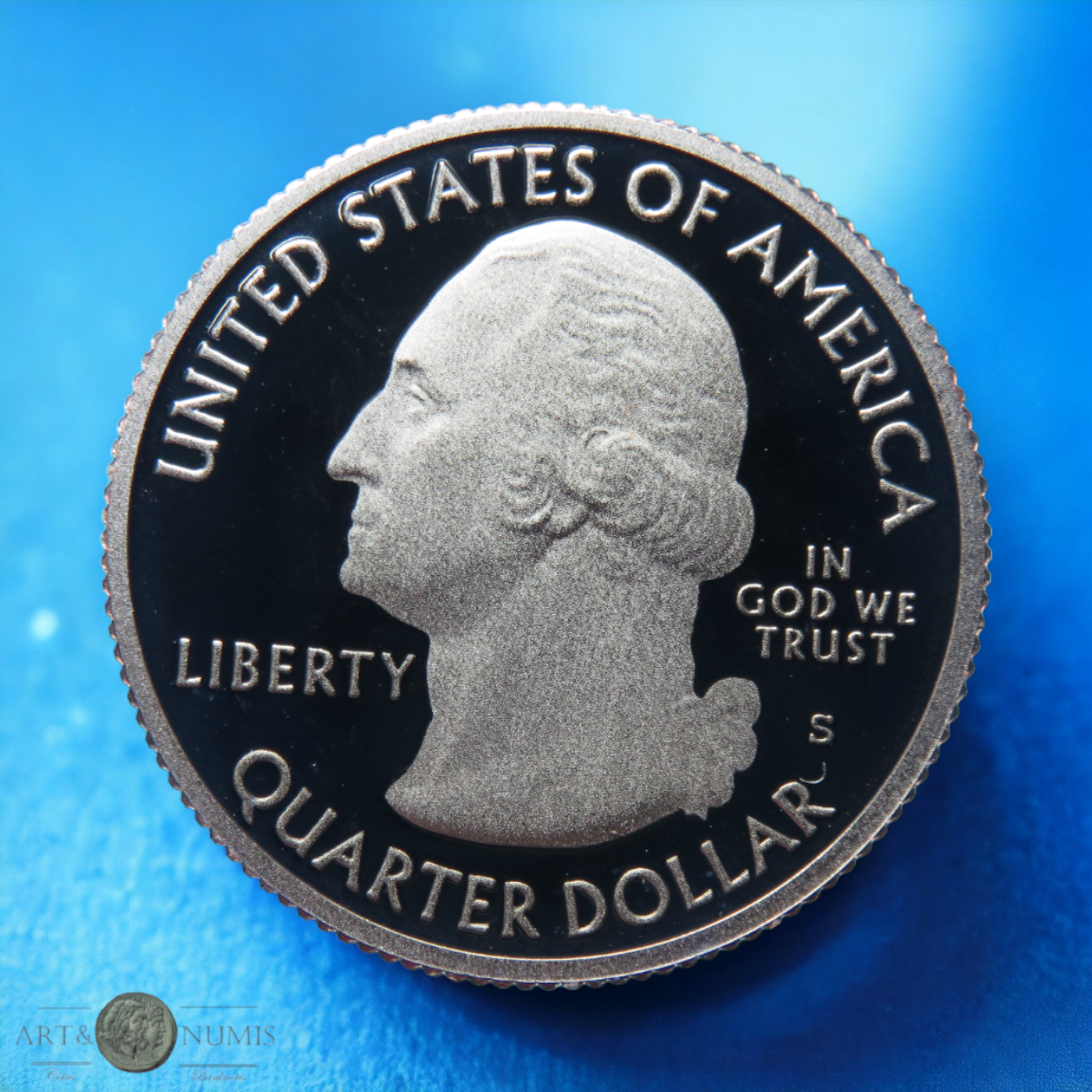 USA - Quarter dollar Proof Yosemite 2010 S