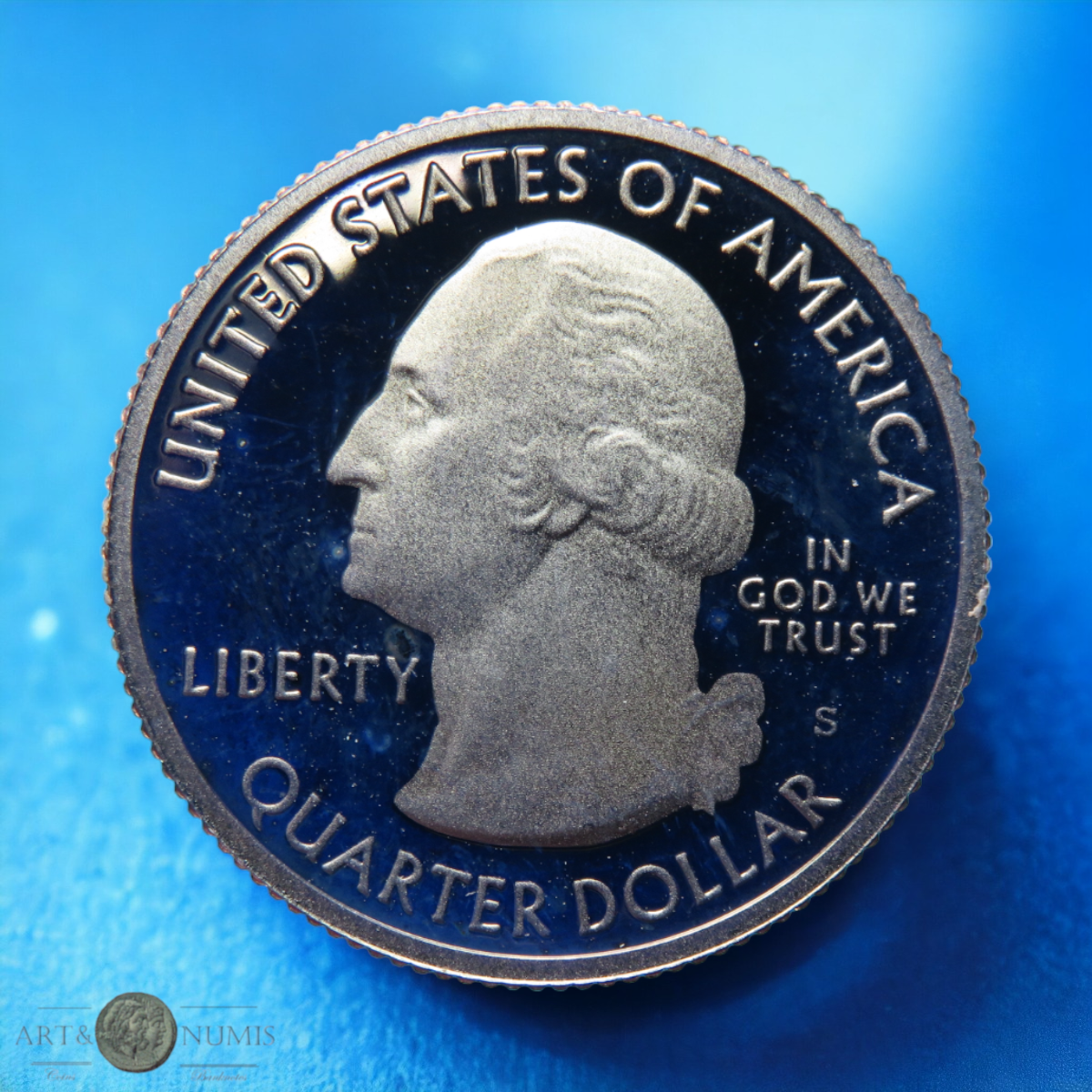 USA - Quarter dollar Proof Chickasaw 2011 S