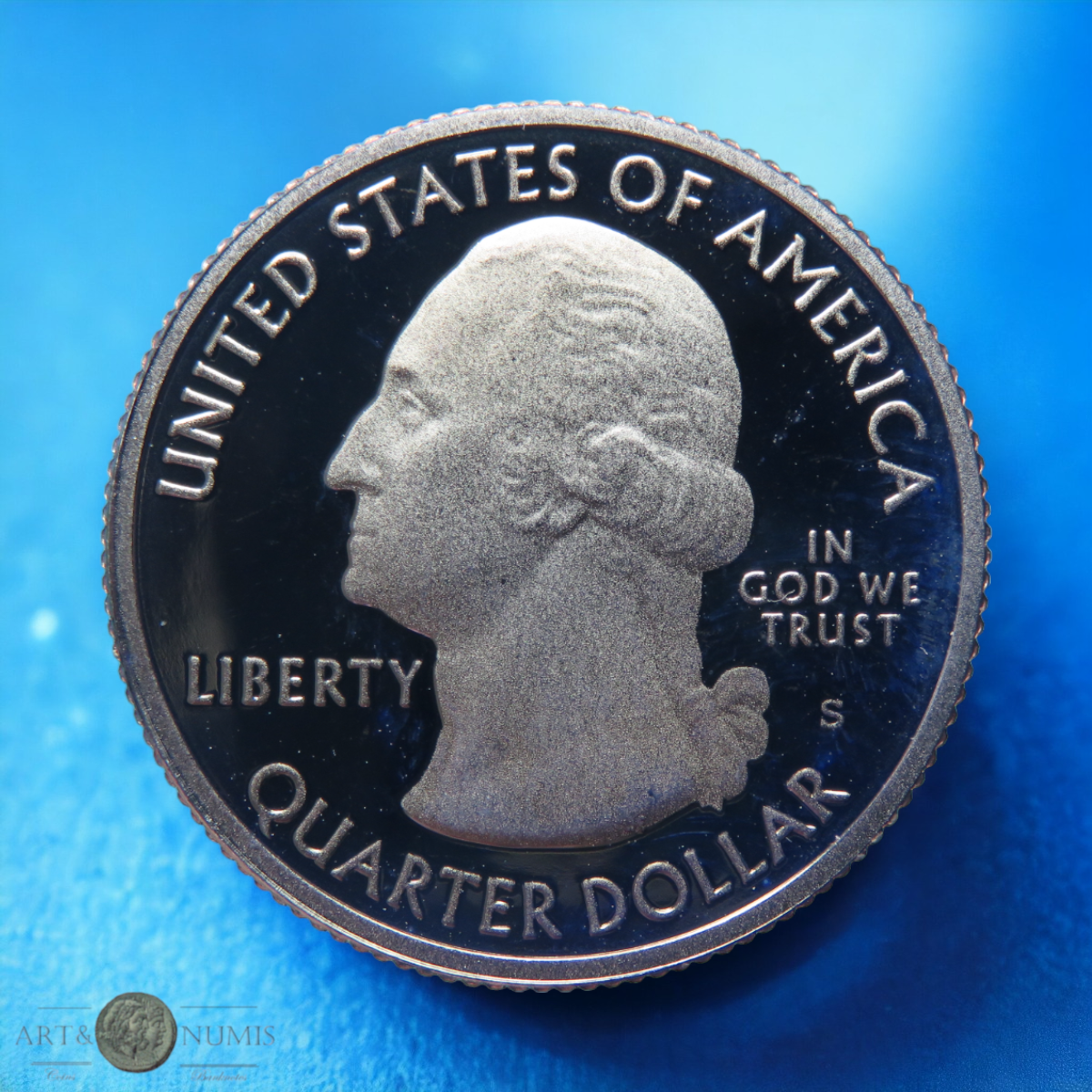 USA - Quarter dollar Proof Glacier 2011 S