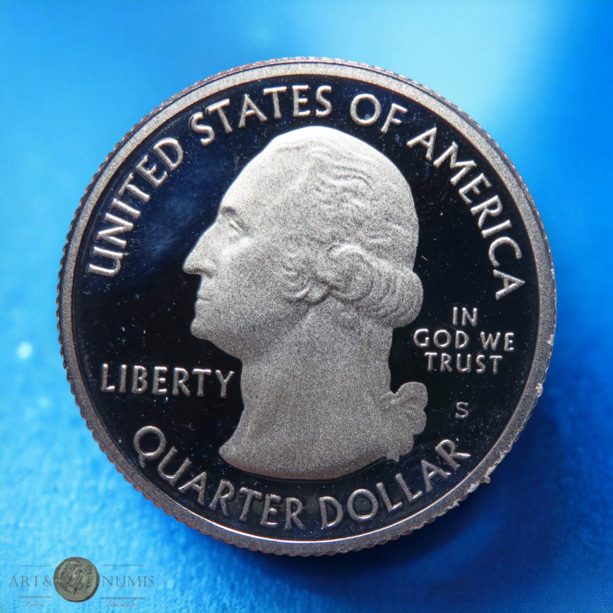 USA - Quarter dollar Proof Vicksburg 2011 S