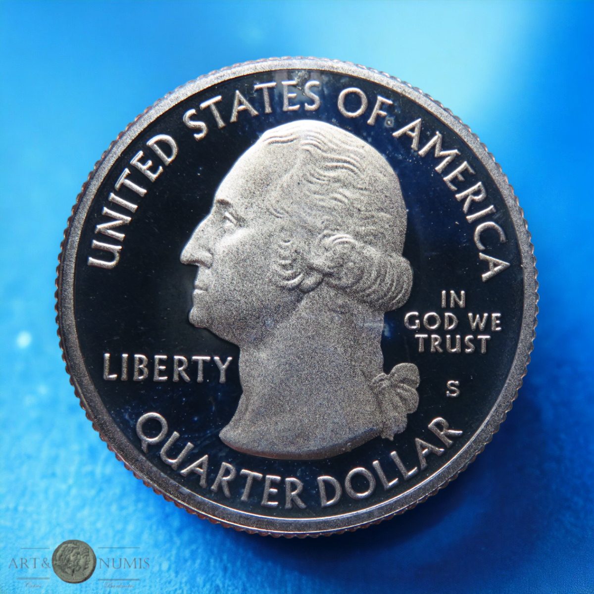 USA - Quarter dollar Proof Acadia 2012 S