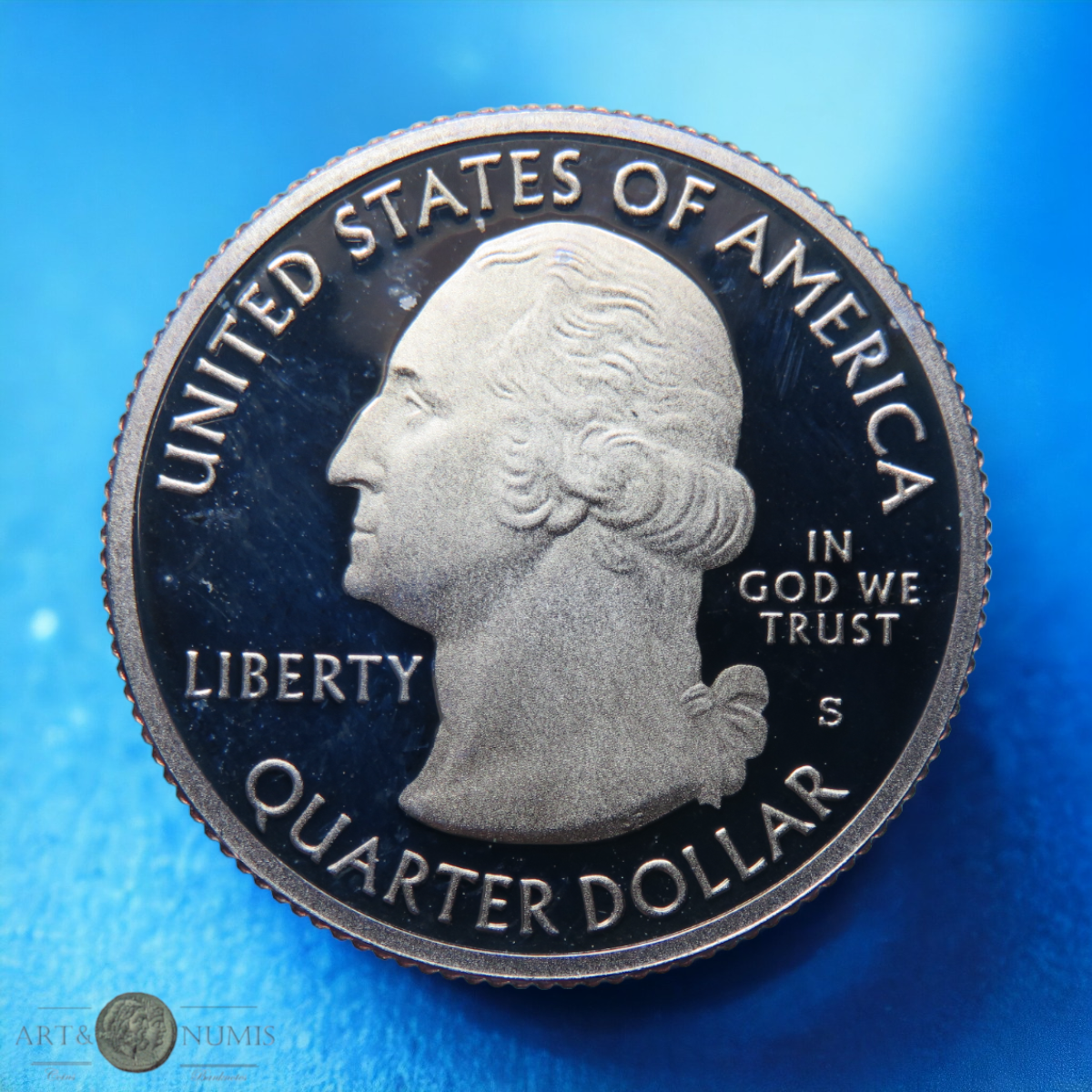 USA - Quarter dollar Proof Denali 2012 S