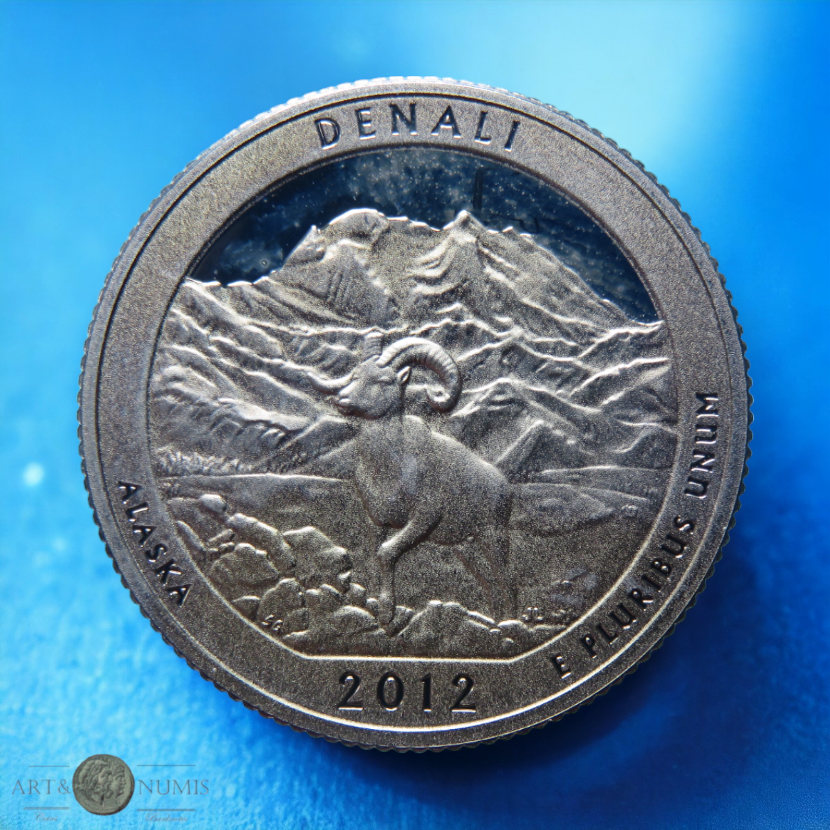 USA - Quarter dollar Proof Denali 2012 S