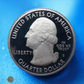 USA - Quarter dollar Proof White Mountain 2013 S